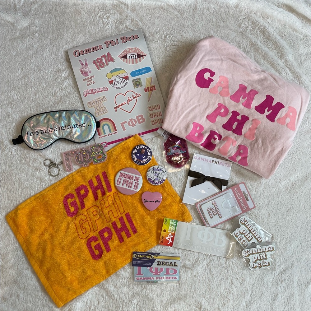 TEXAS CHRISTIAN UNIVERSITY GPHI MERCH